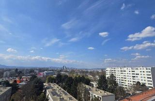 Wohnung mieten in 1100 Wien, Frühlingsgefühle auf der eigenen TERRASSE über den Dächern von Wien!