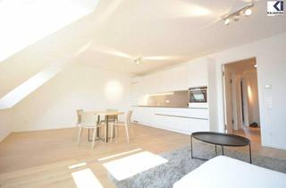 Penthouse mieten in 1090 Wien, 360° TOUR // MÖBLIERTE DACHGESCHOSS-WOHNUNG