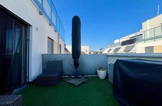 Wohnung mieten in 1220 Wien, Neubauwohnung mit Terrasse und Tiefgarage im 22. Bezirk