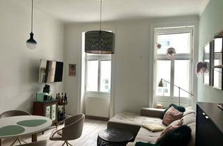 Wohnung mieten in Eisvogelgasse, 1060 Wien, Charmante vollmöblierte Altbauwohnung im 6. Bezirk