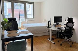 Wohnung mieten in Porzellangasse 25, 1090 Wien, Moderne 1-Zimmer Neubauwohnung mit Balkon in Wien