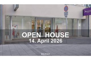 Büro zu mieten in 4910 Ried im Innkreis, Geschäfts- und Lagerfläche in frequenzstarker Lage