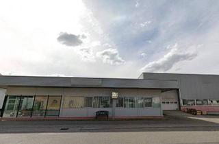 Gewerbeimmobilie kaufen in 3353 Seitenstetten, Werkshallen mit Werkstatt und Lager sowie Büroflächen
