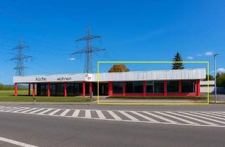 Büro zu mieten in 4782 Sankt Florian am Inn, 300 m² Lager- oder Ausstellungsfläche direkt an der B149 in St. Florian am Inn