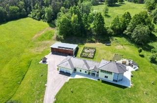 Haus kaufen in 7532 Litzelsdorf, ****Alleinlage**** Einzigartige Liegenschaft mit 6,3 ha Eigengrund