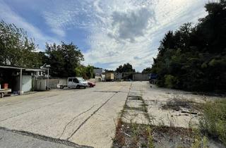 Immobilie mieten in 7012 Zagersdorf, 1.400 m² FREIFLÄCHE FÜR LAGER/GEWERBE -- NÄHE SIEGENDORF/EISENSTADT!