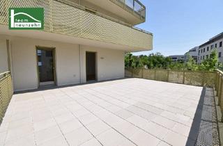 Wohnung kaufen in Gerasdorfer Straße, 1210 Wien, Riesige und sonnige Süd-Terrasse _ Provisionsfreier Erstbezugs in begehrter Grünruhelage - "Hirschfeld - Naturnah wohnen"