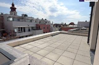 Penthouse kaufen in Steinachgasse, 1220 Wien, WOW wie cool!! Geniale DG- Wohnung mit 4 Zimmer und 2 Terrassen! Ab Q3/26