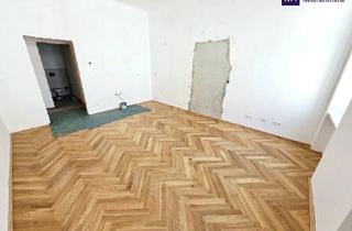 Wohnung kaufen in Schuselkagasse, 1150 Wien, Saniertes Schmuckstück in ruhiger Seitengasse! Perfekt aufgeteilte 2-Zimmer + Grüner Innenhof + Ruhelage + Schönes Altbauhaus + TOP Infrastruktur und Anbindung! Jetzt zugreifen!