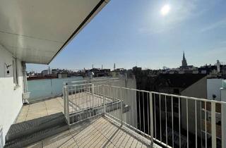 Wohnung mieten in Obere Weißgerberstraße, 1030 Wien, TOP-DACHTERRASSEN-WOHNUNG NÄHE SCHWEDENPLATZ/URANIA -- RUHELAGE/FERNBLICK!