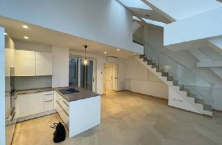 Maisonette mieten in Gonzagagasse, 1010 Wien, 154 m² LUXURIÖSE DACHGESCHOSS-WOHNUNG -- TERRASSE -- KLIMA -- EXTRA STUDIO/BÜRO -- 2 EINGÄNGE!