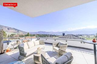 Penthouse kaufen in 4864 Abtsdorf, Barrierefreies Seeblick-Penthouse in Attersee am Attersee!