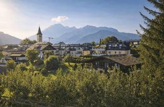 Wohnung kaufen in Blattlfeldstraße 13, 5760 Saalfelden am Steinernen Meer, Hochwertige 3-Zimmer-DG-Wohnung in Saalfelden | ruhige Bestlage, Tiefgarage, Bergblick