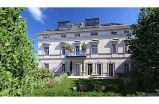 Wohnung kaufen in Vinzenz-Heß-Gasse 14, 1130 Wien, Herrschaftliche Villa in ruhiger Lage | Private Gartenwohnung mit ca. 4,40 m Raumhöhe | sanierungsbedürftig | Parkplatz | U-Bahnnähe