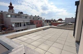 Penthouse kaufen in Kirchenplatz, 2301 Groß-Enzersdorf, Geniale Wohnung mit 4 Zimmer und großer Sonnenterrasse! Ab Q3/26