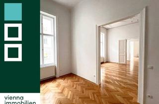 Wohnung mieten in Gußhausstraße 21, 1040 Wien, Palaiswohnung Nähe Karlskirche