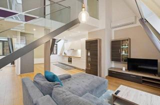 Maisonette mieten in Naschmarkt, 1060 Wien, 1060! Tolle 4-Zimmer DG-Maisonette + Terrasse Nähe Naschmarkt!