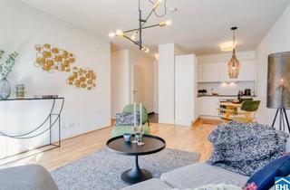 Wohnung mieten in Erdberger Lände 38, 1030 Wien, Modern aufgeteilte 2 Zimmer Wohnung mit Balkon an der Lände!
