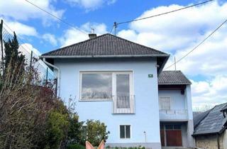 Einfamilienhaus kaufen in 7471 Rechnitz, Charmant & Gepflegt! - Bezugsfertiges Haus in ruhiger und sonniger Dorflage nahe des Naturbadesee!