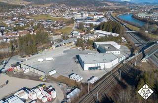Gewerbeimmobilie kaufen in 6233 Voldöpp, Vollvermietete Industrie- & Gewerbeliegenschaft an der A12