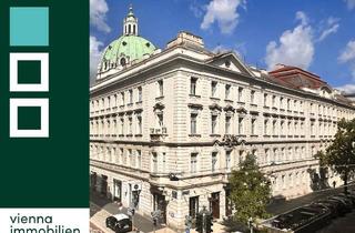 Büro zu mieten in Gußhausstraße 21, 1040 Wien, Palaisbüro Nähe Karlskirche