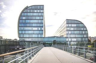 Büro zu mieten in 1200 Wien, 1200! Moderne Bürofläche mit viel Glas im RIVERGATE!