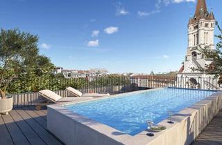 Maisonette kaufen in Landstraßer Hauptstraße, 1030 Wien, Erstbezug - Luxuriöse Maisonette mit 2 Terrassen und Pool