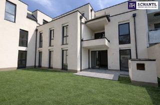 Wohnung kaufen in Steinachgasse, 1220 Wien, Leistbare 4-Zimmer-Gartenwohnung mit optimaler Raumaufteilung und großem Eigengarten! Ready in Q3/2026