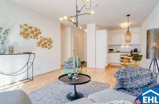 Wohnung mieten in Erdberger Lände, 1030 Wien, Modern aufgeteilte 2 Zimmer Wohnung mit Balkon an der Lände!