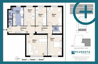 Wohnung mieten in Saileräckergasse, 1190 Wien, 5 Zimmer separat begehbar | WG-tauglich | Nähe Krottenbachstraße