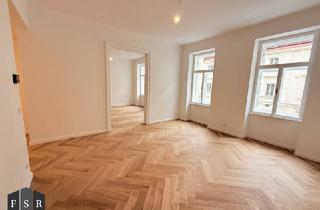 Wohnung kaufen in 1070 Wien, ERSTBEZUG nach Sanierung! Stilaltbau im 7. Bezirk (ca.63m²)