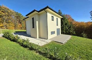Einfamilienhaus kaufen in 8081 Heiligenkreuz am Waasen, Erstbezug! Modernes Einfamilienhaus am Waldrand!