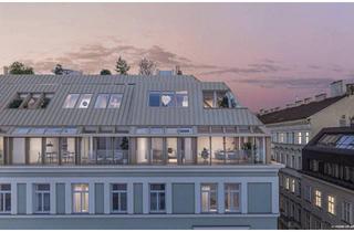Maisonette kaufen in Rechte Wienzeile 21, 1040 Wien, Großzügiger 3-Zimmer Erstbezug mit 7 m² Terrasse und 23 m² Dachterrasse