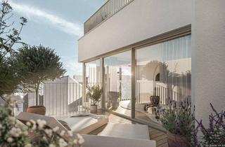 Maisonette kaufen in Rechte Wienzeile 21, 1040 Wien, 4-Zimmer Erstbezug mit 18 m² Terrasse und 28 m² Dachterrasse, direkt am Naschmarkt