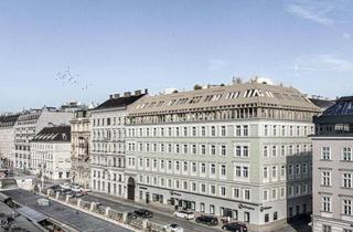 Maisonette kaufen in Rechte Wienzeile 21, 1040 Wien, Gut aufgeteilter 2-Zimmer Erstbezug nähe Naschmarkt, 61 m² Wohnfläche + 5 m² Loggia