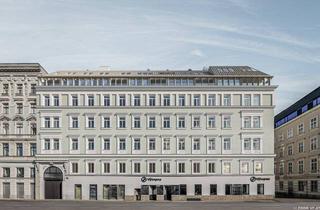 Maisonette kaufen in Rechte Wienzeile 21, 1040 Wien, Naschmarkt, 3-Zimmer-Erstbezug mit hofseitigem 26 m² Balkon