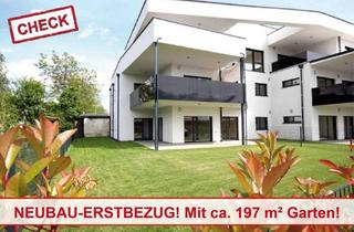 Wohnung mieten in 8073 Feldkirchen bei Graz, ERSTBEZUG! Hochwertige Mietwohnung mit 233 m² großem Garten und 2 Parkplätzen