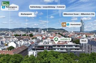 Wohnung mieten in Innstraße 23, 1200 Wien, Geräumige 2-Zimmer Wohnung inkl. Einbauküche in zentraler Lage des 20. Bezirks!
