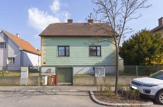Einfamilienhaus kaufen in 2333 Leopoldsdorf, Oberlaaerstraße - renovierungsbedürftiges Einfamilienhaus mit Garage