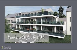 Grundstück zu kaufen in Am Steindl 53, 3500 Krems an der Donau, Exklusives Bauprojekt mit Fernblick - baubewilligt | bei Neuplanung: Grundstück kann geteilt werden!