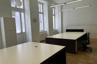 Büro zu mieten in Lambrechtgasse 17, 1040 Wien, Helles, freundliches Büro im Büro 4. Bezirk - möbliert alles inklusive