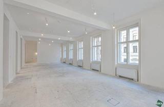 Büro zu mieten in 1010 Wien, Erstbezug nach Sanierung – Repräsentatives Altbau-Büro nahe Rathaus mit Terrasse