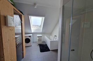 Wohnung kaufen in 3400 Klosterneuburg, WOHLFÜHLOASE IM DACHGESCHOSS MIT TERRASSE, PELLETSZENTRALHEIZUNG+HOLZOFEN+SAUNA IM BADEZIMMER!