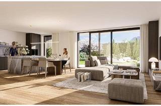 Wohnung kaufen in Loferer Straße, 6380 Sankt Johann in Tirol, Perfekte 4-Zimmer-Wohnung mit großzügigem Privatgarten