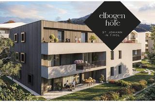 Wohnung kaufen in Loferer Straße, 6380 Sankt Johann in Tirol, Perfekte 4-Zimmer-Wohnung mit großzügigem Privatgarten