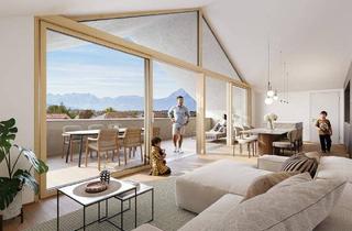 Penthouse kaufen in Bregenzerweg, 6833 Klaus, NEUBAU: 4-Zimmer-Penthouse-Feeling mit Weitblick