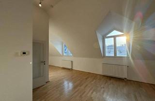 Wohnung mieten in Pilgramgasse, 1050 Wien, Großzügige DG-Wohnung | 73 m² | 2,5 Zimmer | Nähe U4 Pilgramgasse | € 1.489