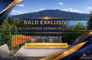 Villen zu kaufen in 9210 Pörtschach am Wörther See, PÖRTSCHACH | Villa Leonstain | Pool ganzjährig | traumhafter Seeblick | ca. 200m Luftlinie zum See | Aufzug | ZELLMANN IMMOBILIEN