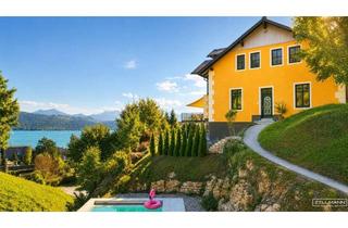 Villen zu kaufen in 9210 Pörtschach am Wörther See, PÖRTSCHACH | Villa mit traumhaftem Seeblick | Pool | ca. 200m Luftlinie zum See | Aufzug | ZELLMANN IMMOBILIEN