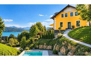 Villen zu kaufen in 9210 Pörtschach am Wörther See, PÖRTSCHACH | EXKLUSIVE VILLA IN PÖRTSCHACH – SEEBLICK, INFINITY-POOL & NUR CA. 200 METER VOM WÖRTHERSEE | ZELLMANN IMMOBILIEN